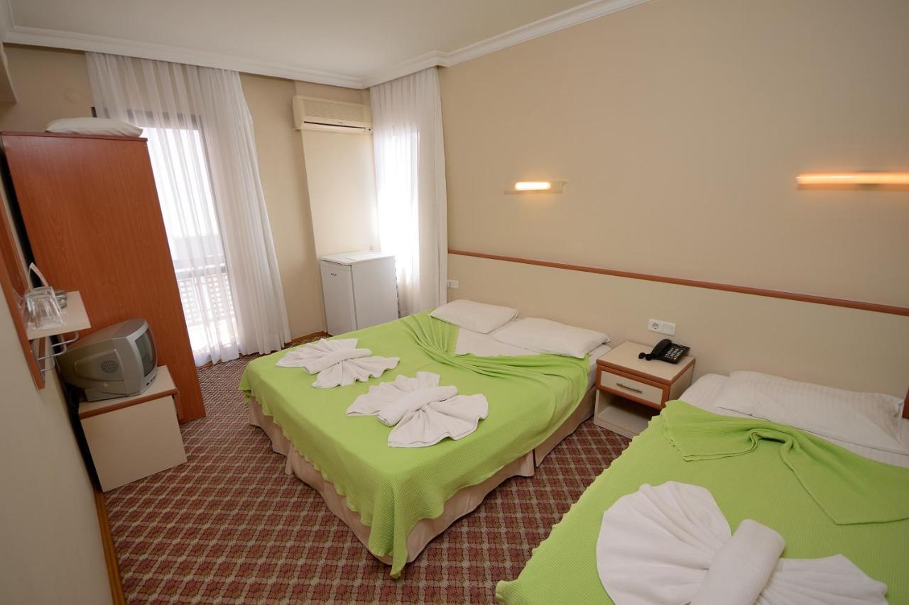 Kerman Hotel Çeşme Exterior foto