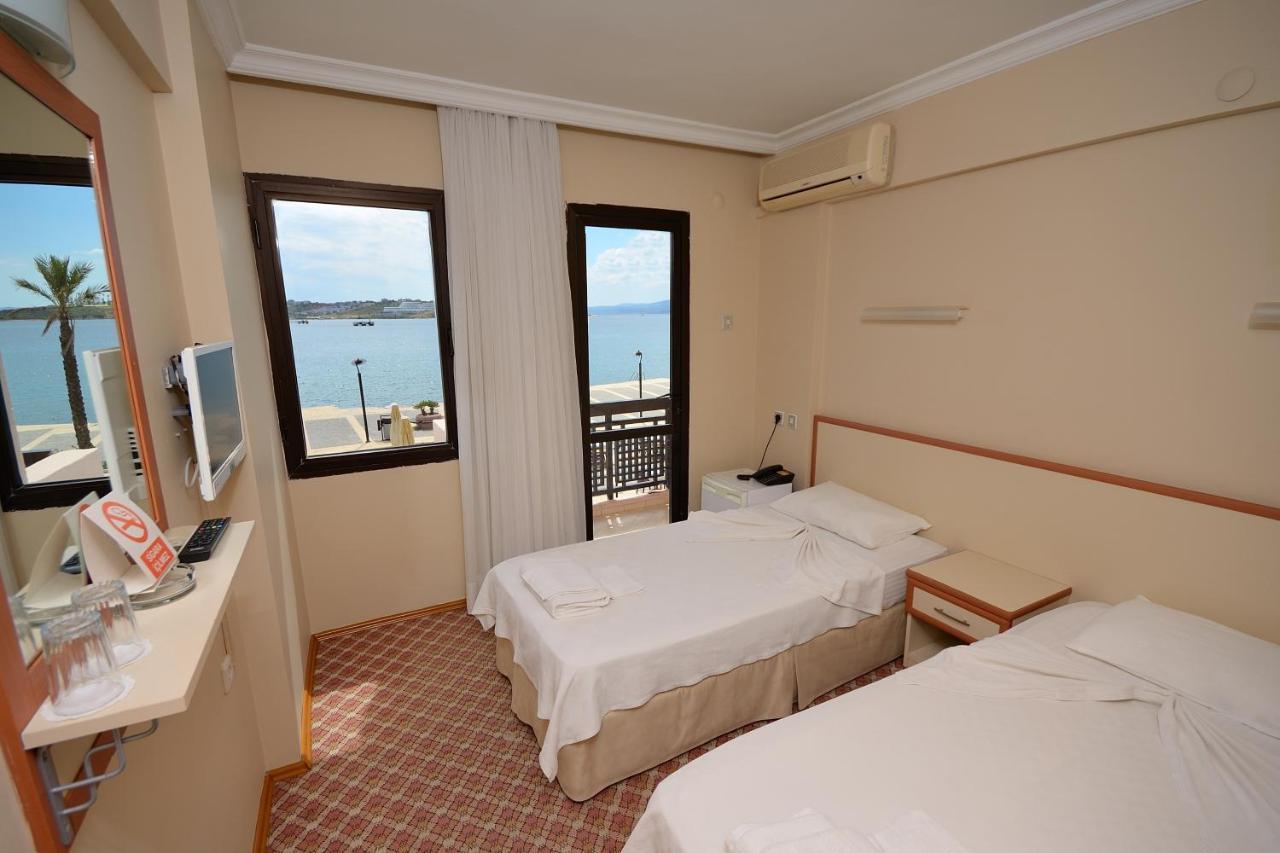 Kerman Hotel Çeşme Exterior foto