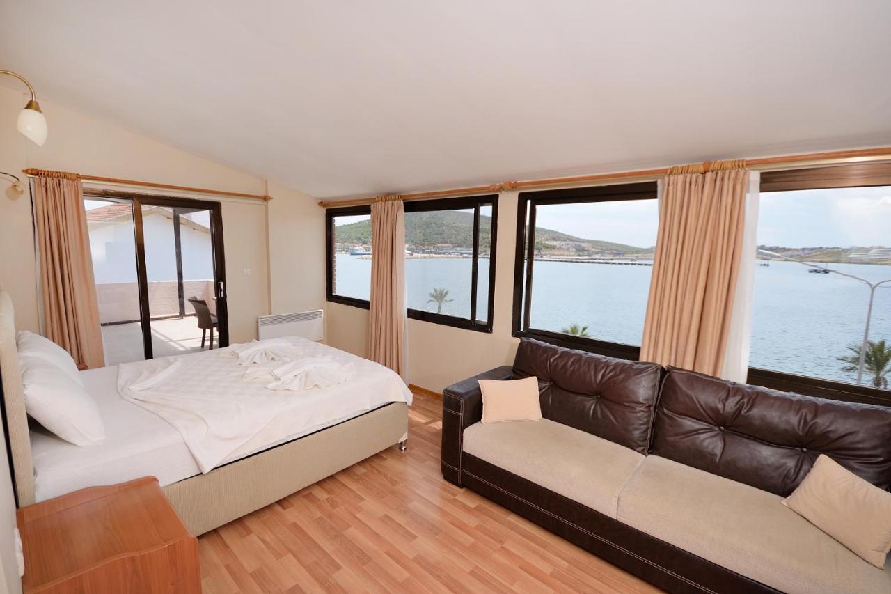 Kerman Hotel Çeşme Exterior foto