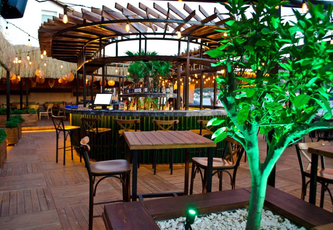 Kerman Hotel Çeşme Exterior foto
