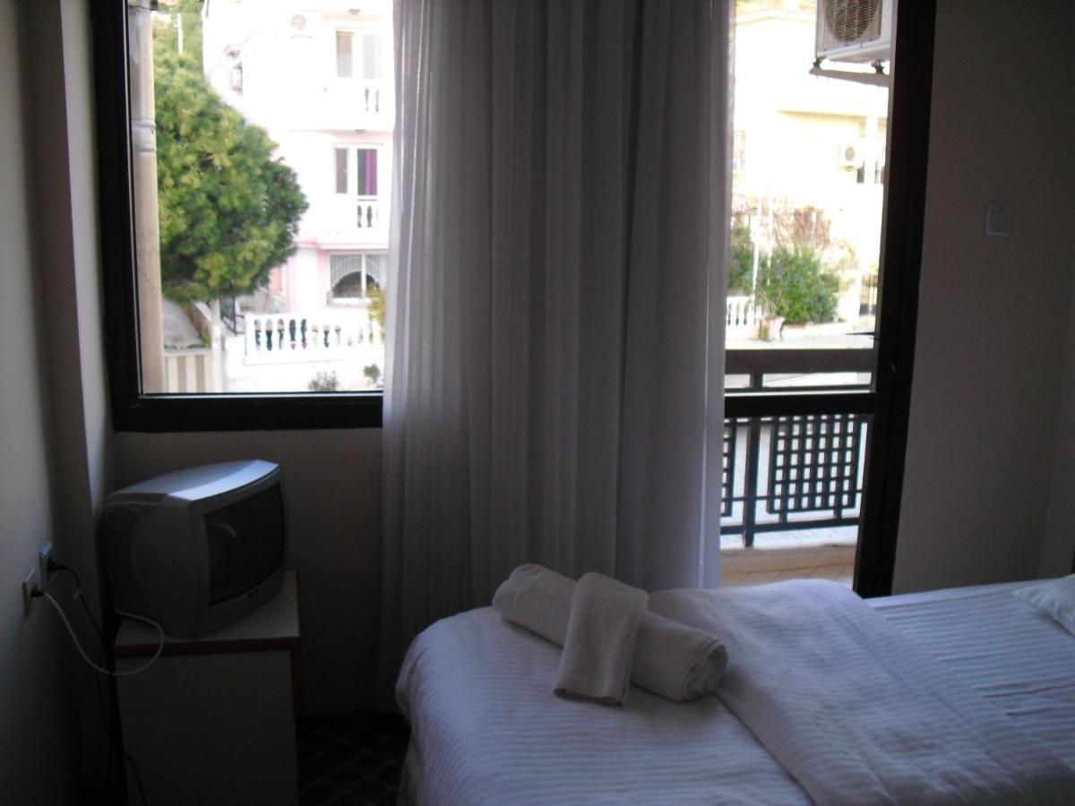 Kerman Hotel Çeşme Exterior foto