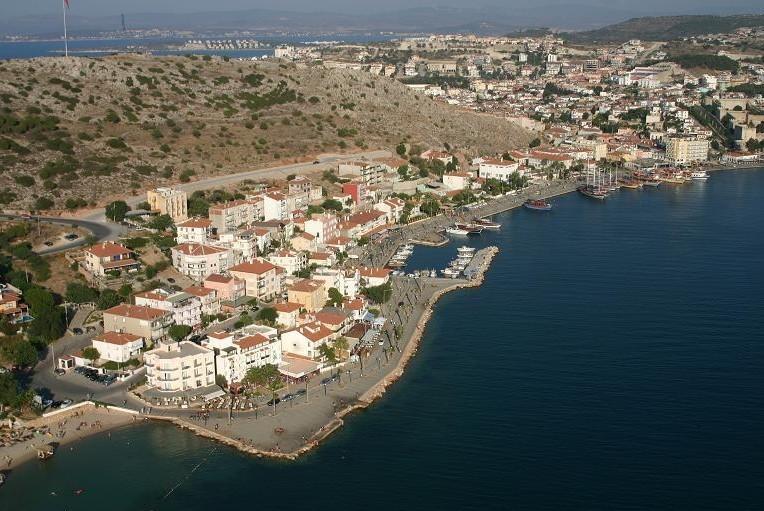 Kerman Hotel Çeşme Exterior foto