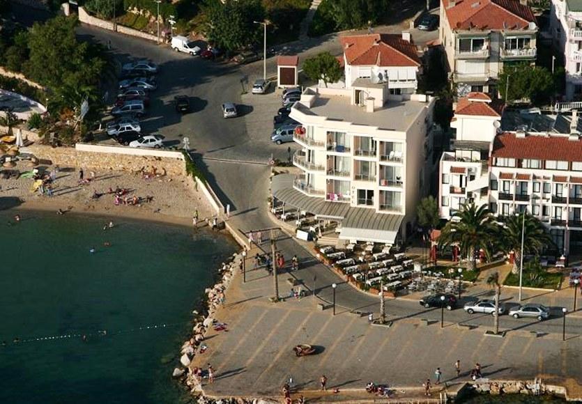 Kerman Hotel Çeşme Exterior foto