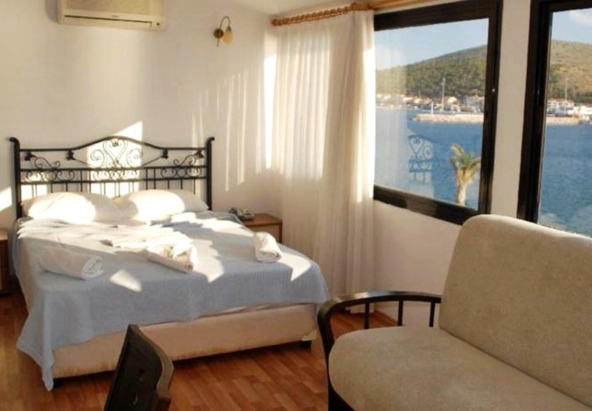 Kerman Hotel Çeşme Exterior foto