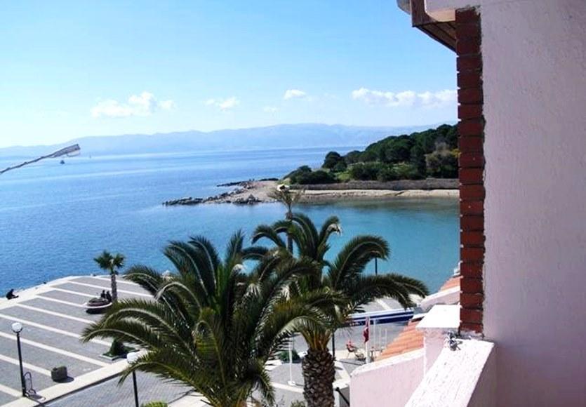 Kerman Hotel Çeşme Exterior foto