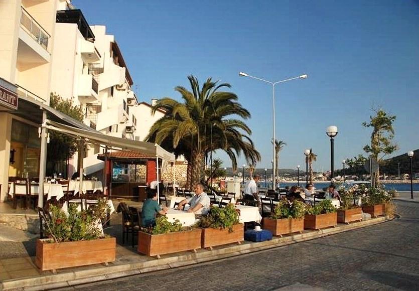 Kerman Hotel Çeşme Exterior foto