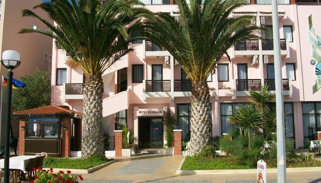 Kerman Hotel Çeşme Exterior foto