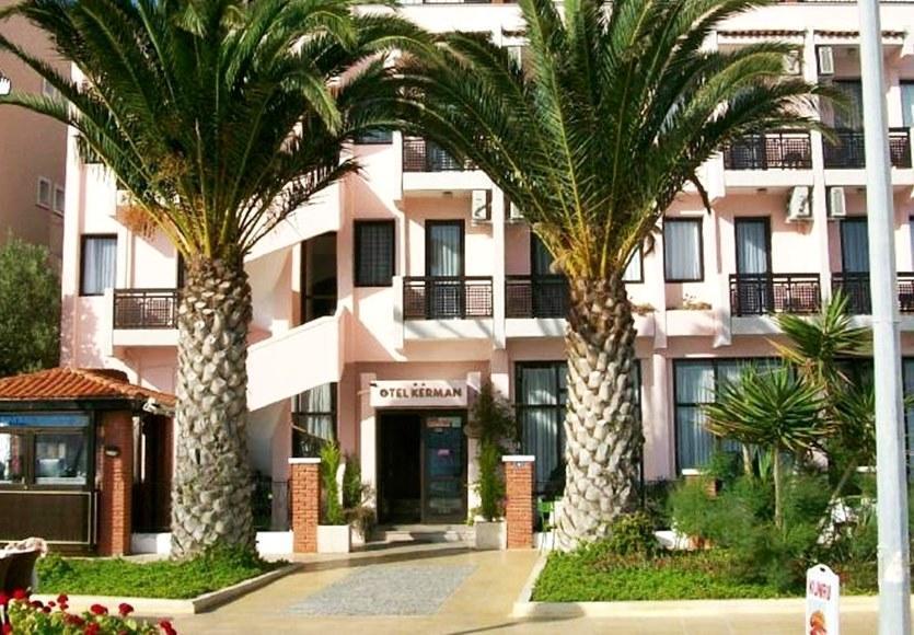 Kerman Hotel Çeşme Exterior foto