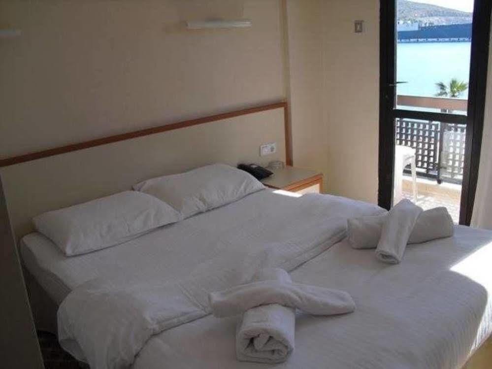 Kerman Hotel Çeşme Exterior foto