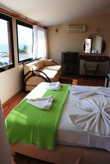 Kerman Hotel Çeşme Exterior foto
