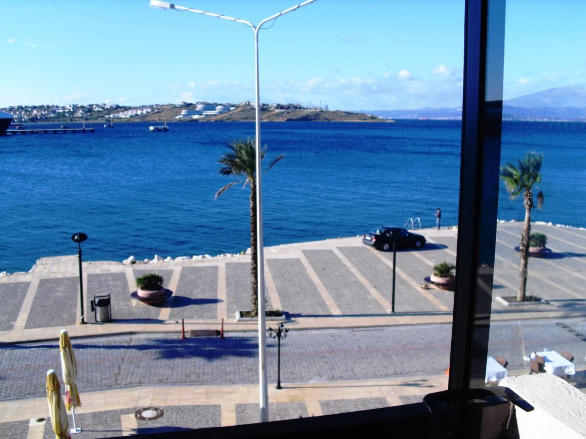 Kerman Hotel Çeşme Exterior foto