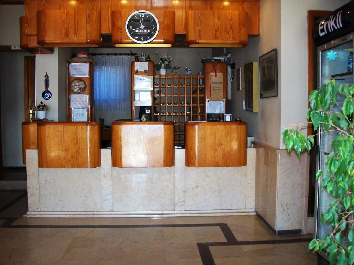 Kerman Hotel Çeşme Exterior foto